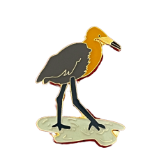 Egret, Reddish pin