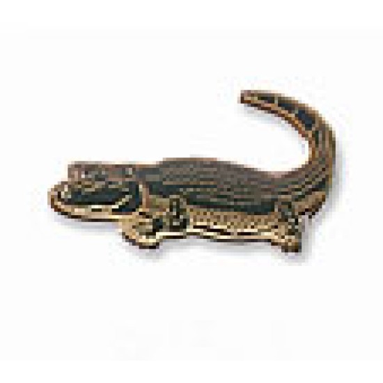 Alligator, American pin