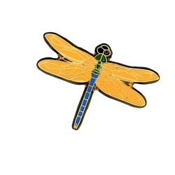 Dragonfly, Green Darner pin