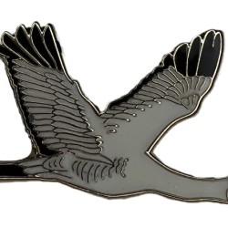 Crane, Sandhill pin