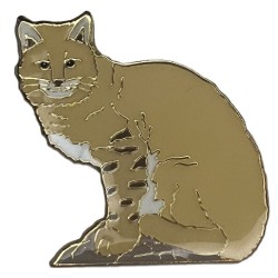 Bobcat pin