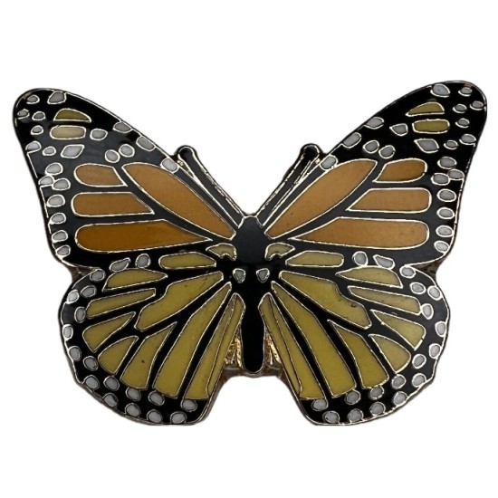 Butterfly, Monarch pin