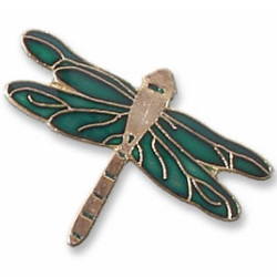 Dragonfly, Green Darner earrings