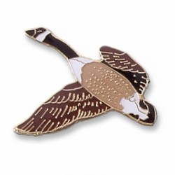 Goose, Canada pin