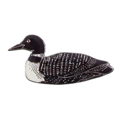 Loon, Common pin