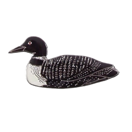 Loon, Common pin
