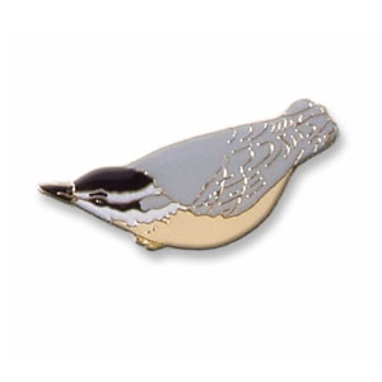 Nuthatch, Red-breasted pin