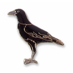 Crow, Fish pin