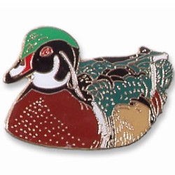Duck, Wood pin