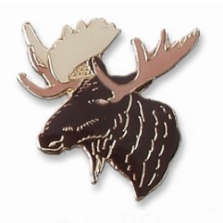 Moose pin