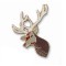Elk, Roosevelt pin