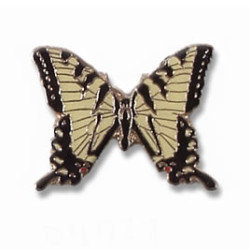  Butterfly, Western Tiger Swallowtail pin