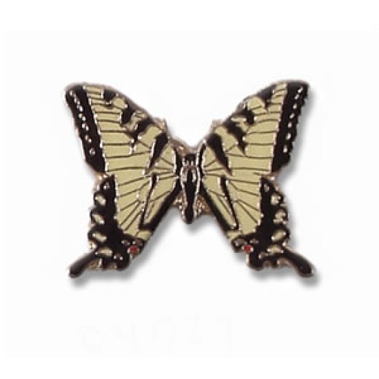 Butterfly, Tiger Swallowtail pin