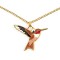Hummingbird, Rufous Pendant